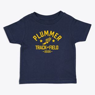 Plummer Public School Track and Field Toddler T-Shirt