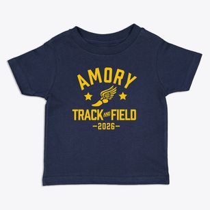 Amory Christian Academy Track and Field Toddler T-Shirt
