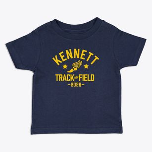 Kennett Christian Academy Track and Field Toddler T-Shirt