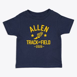 Allen Edison Village School Track and Field Toddler T-Shirt