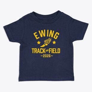 Ewing Elementary School Track and Field Toddler T-Shirt