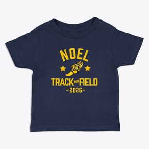 Noel Elementary School Track and Field Toddler T-Shirt