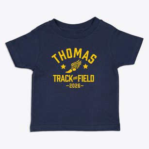 Thomas Elementary School Track and Field Toddler T-Shirt