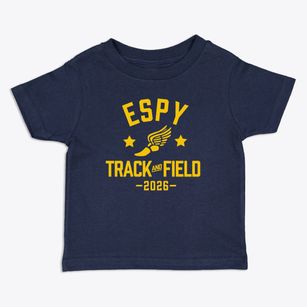 Espy Elementary School Track and Field Toddler T-Shirt