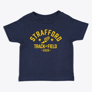 Strafford High School Track and Field Toddler T-Shirt