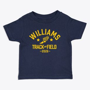 Williams Middle School Track and Field Toddler T-Shirt