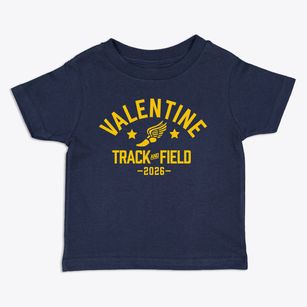 Valentine Middle School Track and Field Toddler T-Shirt