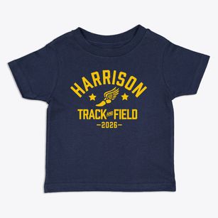 Harrison Elementary School Track and Field Toddler T-Shirt