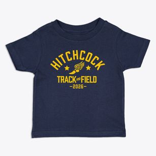 Hitchcock Elementary School Track and Field Toddler T-Shirt