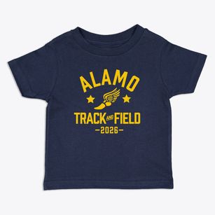 Alamo Elementary School Track and Field Toddler T-Shirt