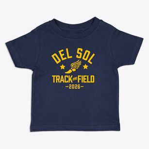 Del Sol Academy Track and Field Toddler T-Shirt