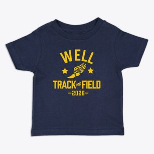 Well School Track and Field Toddler T-Shirt
