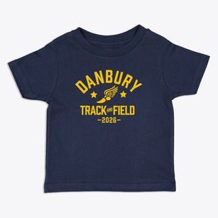 Danbury Elementary School Track and Field Toddler T-Shirt