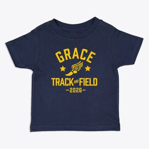 Grace Lutheran School Track and Field Toddler T-Shirt