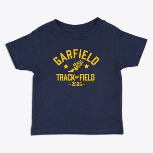 Garfield Elementary School Track and Field Toddler T-Shirt