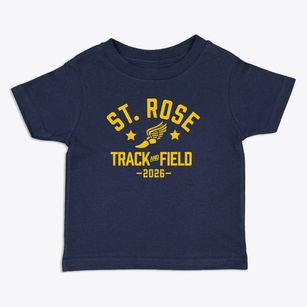St Rose Parish Track and Field Toddler T-Shirt