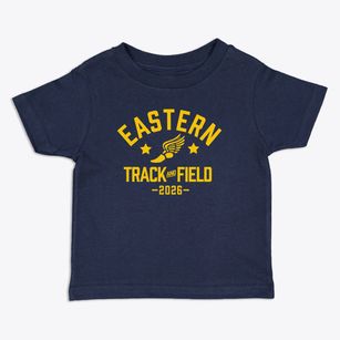 Eastern Christian Middle School Track and Field Toddler T-Shirt