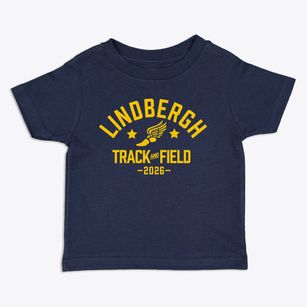 Lindbergh Elementary School Track and Field Toddler T-Shirt