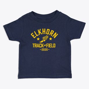 Elkhorn Elementary School Track and Field Toddler T-Shirt