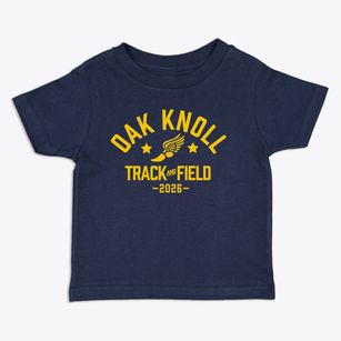 Oak Knoll Elementary School Track and Field Toddler T-Shirt