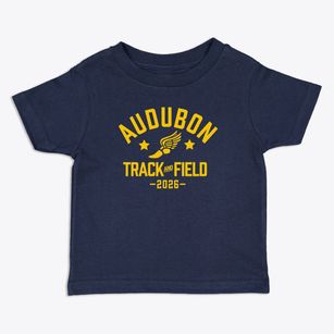 Audubon High School Track and Field Toddler T-Shirt