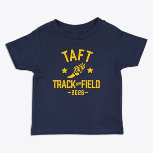 Taft Middle School Track and Field Toddler T-Shirt