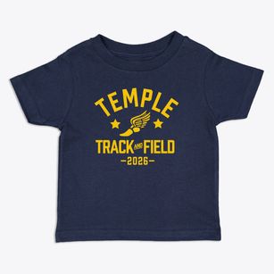 Temple Baptist Academy Track and Field Toddler T-Shirt