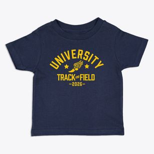 University High School Track and Field Toddler T-Shirt