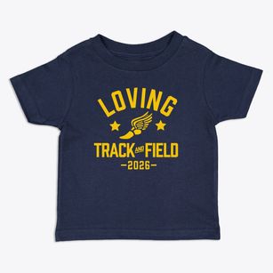 Loving Middle School Track and Field Toddler T-Shirt