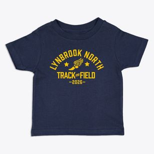 Lynbrook North Middle School Track and Field Toddler T-Shirt