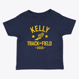 Kelly Elementary School Track and Field Toddler T-Shirt