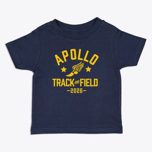 Apollo Middle School Track and Field Toddler T-Shirt