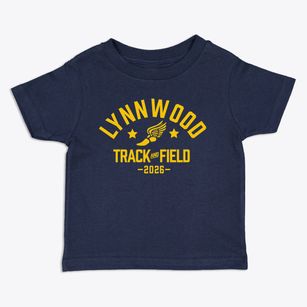 Lynnwood Elementary School Track and Field Toddler T-Shirt