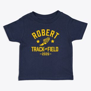 Robert Louis Stevenson School Track and Field Toddler T-Shirt
