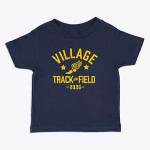 Village Community School Track and Field Toddler T-Shirt