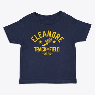 Ps 151 Eleanore Roosevelt Track and Field Toddler T-Shirt