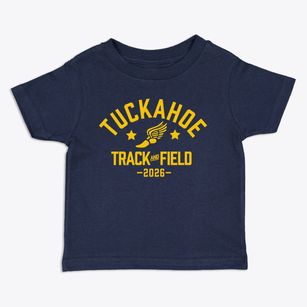 Tuckahoe High School Track and Field Toddler T-Shirt