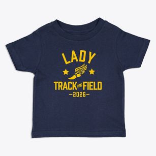 Ps 212 Lady Deborah Moody Track and Field Toddler T-Shirt