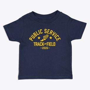 Public Service High School East New York Track and Field Toddler T-Shirt