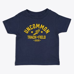 Uncommon Charter High School Track and Field Toddler T-Shirt