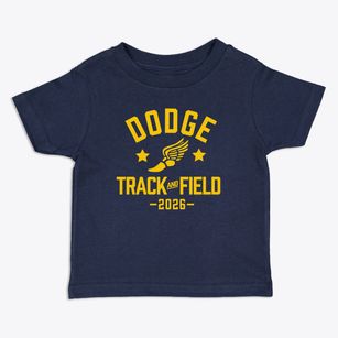 Dodge Elementary School Track and Field Toddler T-Shirt
