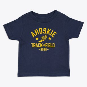Ahoskie High School Track and Field Toddler T-Shirt