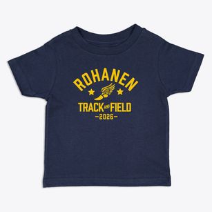 Rohanen Primary School Track and Field Toddler T-Shirt