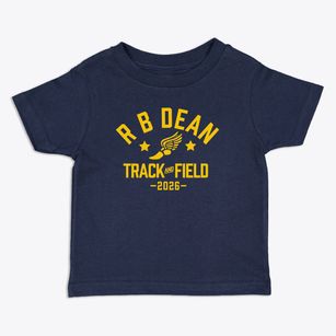 R B Dean Elementary School Track and Field Toddler T-Shirt
