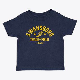 Swansboro Elementary School Track and Field Toddler T-Shirt