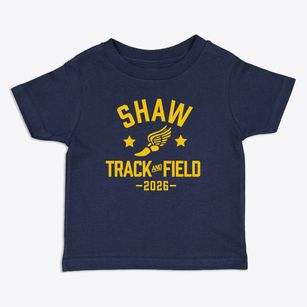 Shaw Middle School Track and Field Toddler T-Shirt