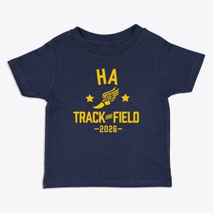 Ha Prep Academy Track and Field Toddler T-Shirt