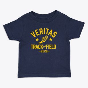 Veritas Christian Academy Track and Field Toddler T-Shirt