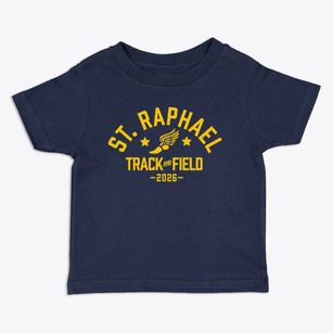 St. Raphael Catholic School Track and Field Toddler T-Shirt