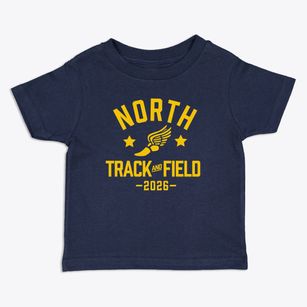 North Elementary School Track and Field Toddler T-Shirt